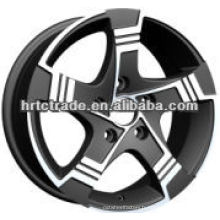 14/15/16 inch beautiful 4/5 hole 98 / 114.3mm réplique de roue de voiture de sport